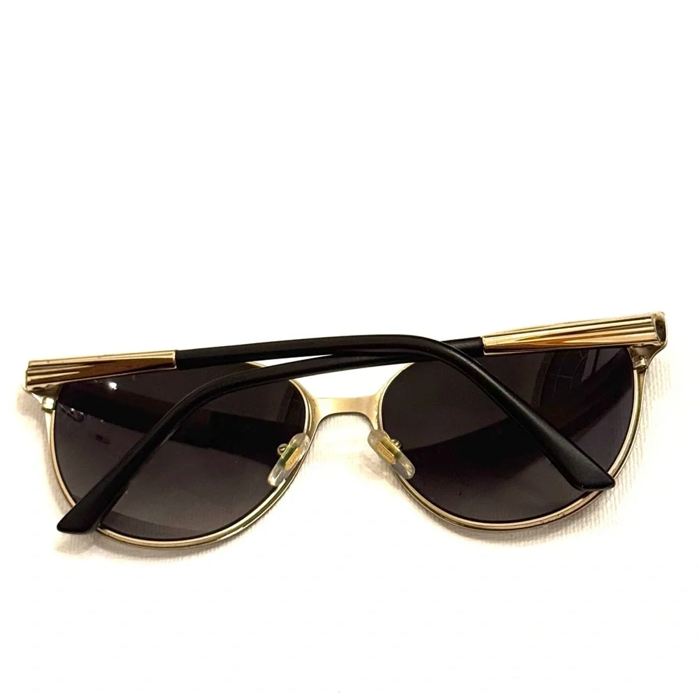 Versace Black Sunglasses with Case